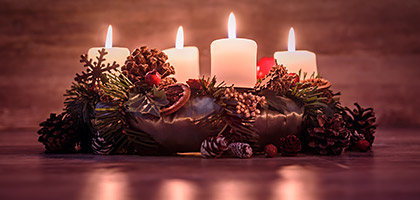 Kép — Írások: Az eljövendő karácsony szelleme — Adventre hangolódunk