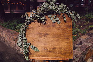 Kép — Esküvői tábla