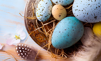 Kép — Írások: Húsvéti dekoráció — Itt a tavasz, itt van újra!