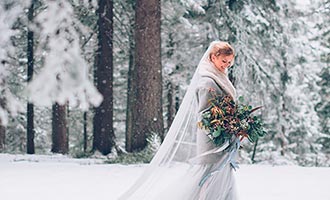 Kép — Írások: Egy mesebeli lehetőség — Téli esküvőt mindenkinek